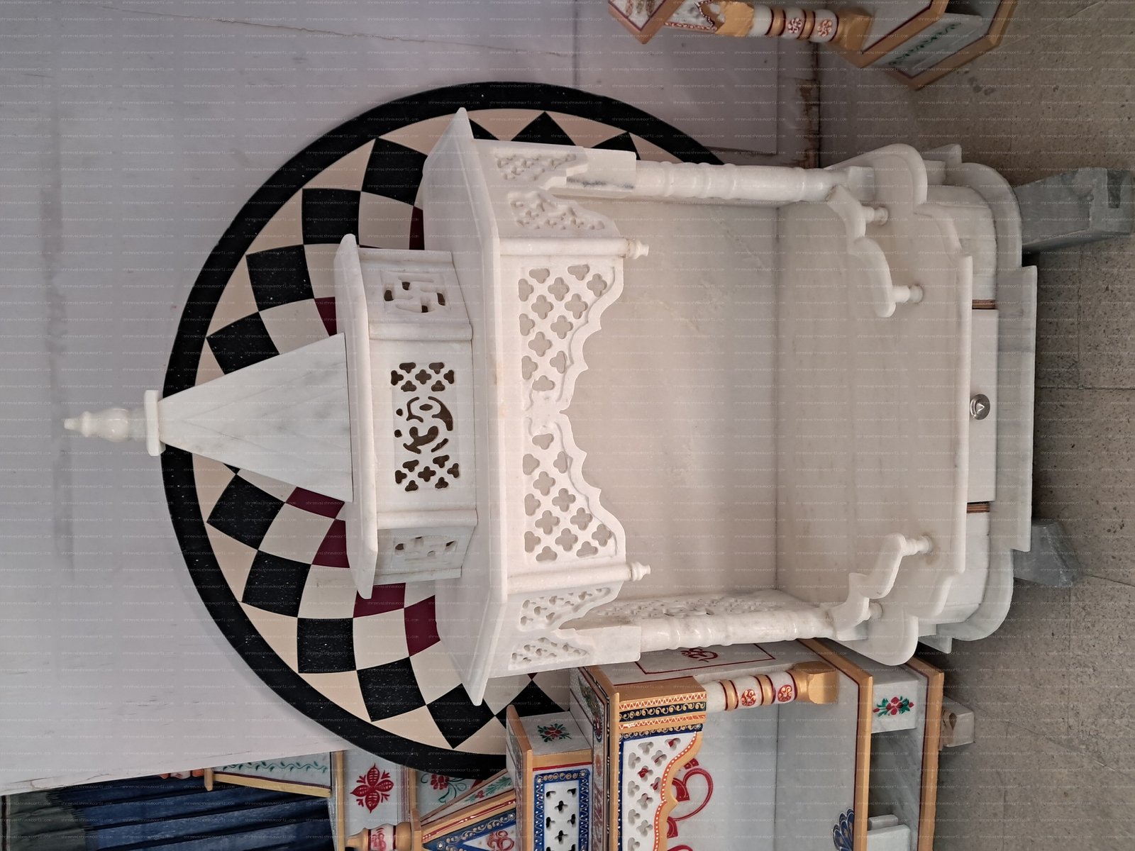 Temple Marble Moorti