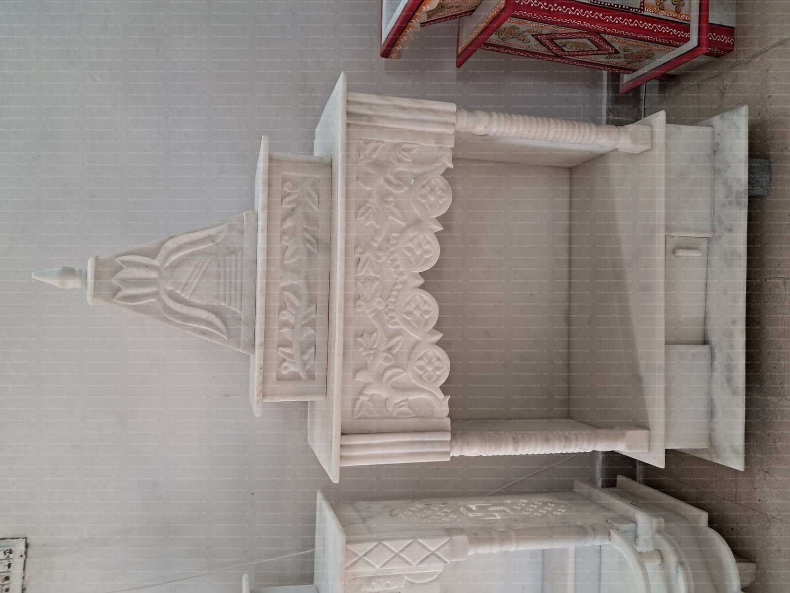 Temple Marble Moorti