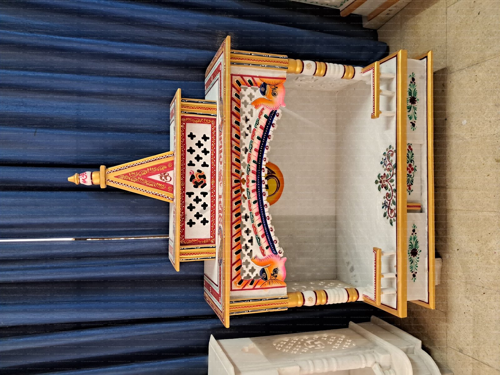 Temple Marble Moorti