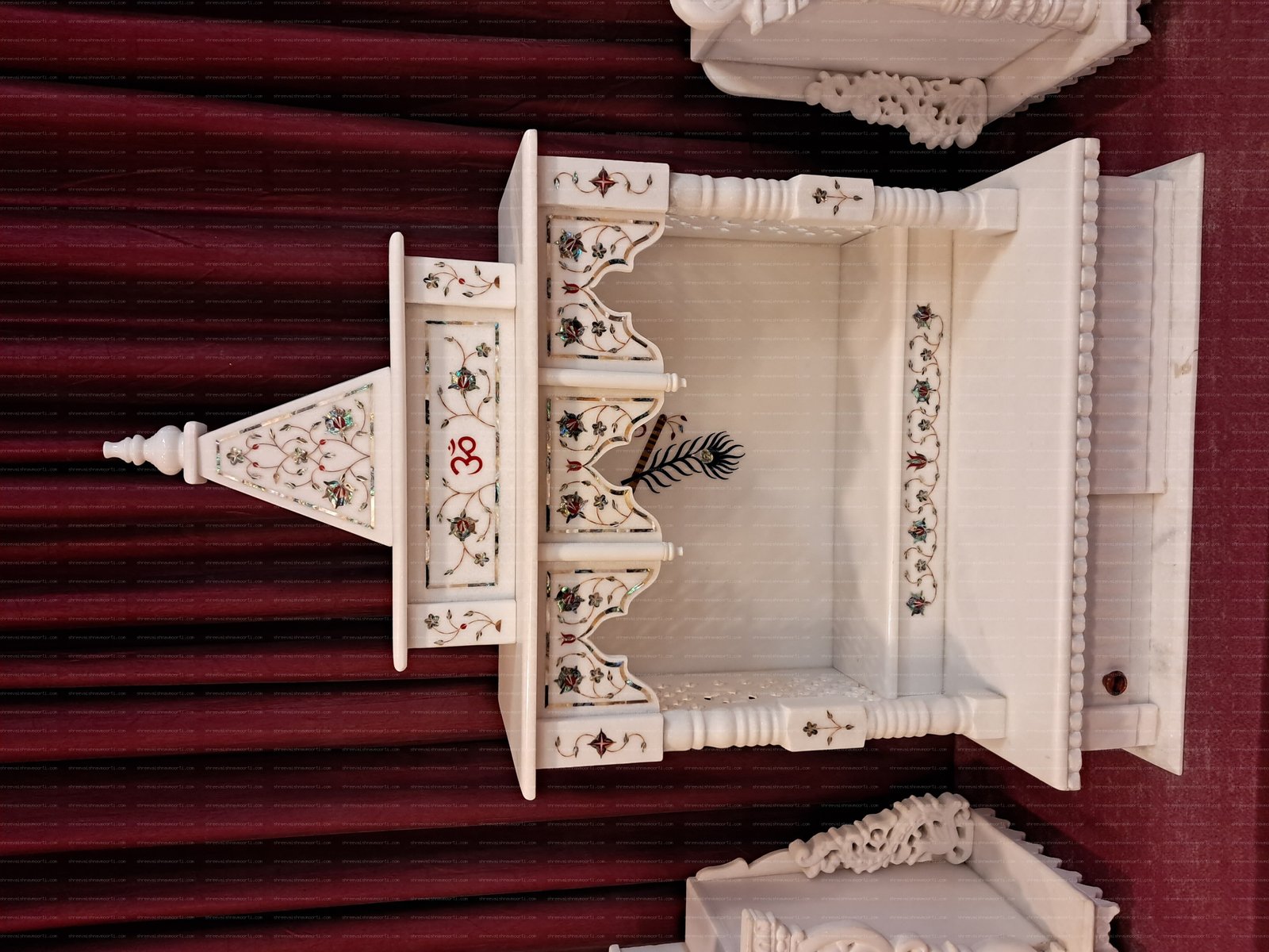 Temple Marble Moorti