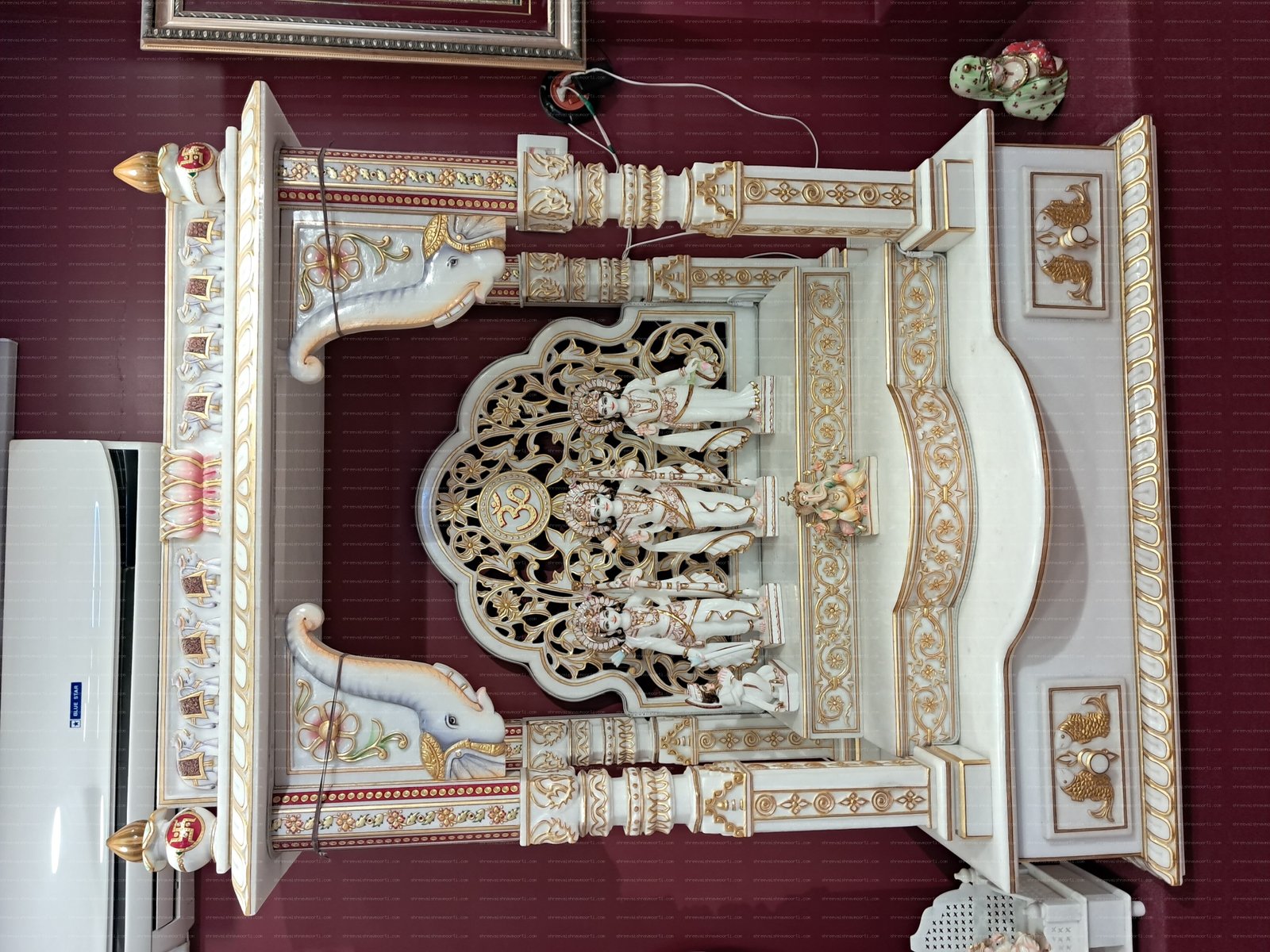 Temple Marble Moorti