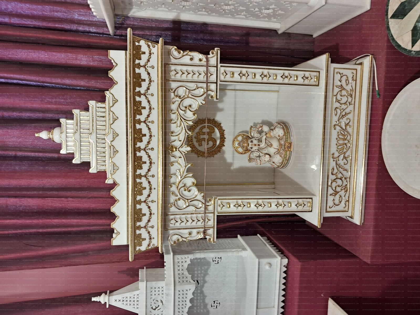 Temple Marble Moorti