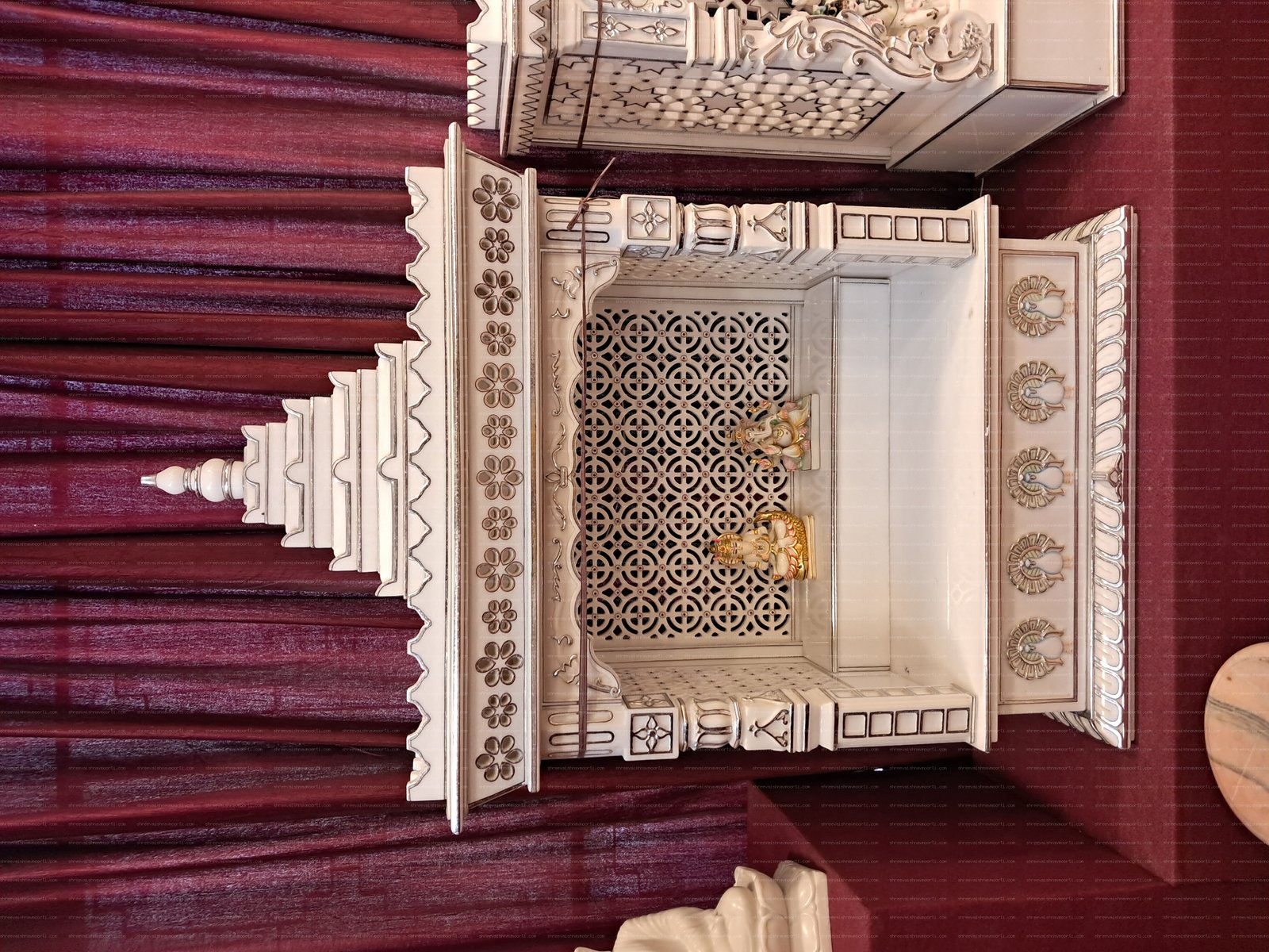 Temple Marble Moorti