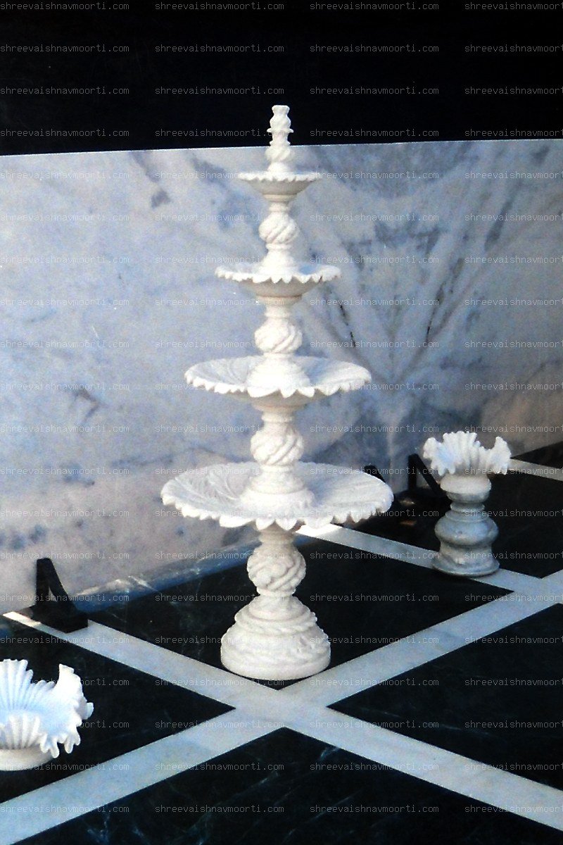 Temple Marble Moorti