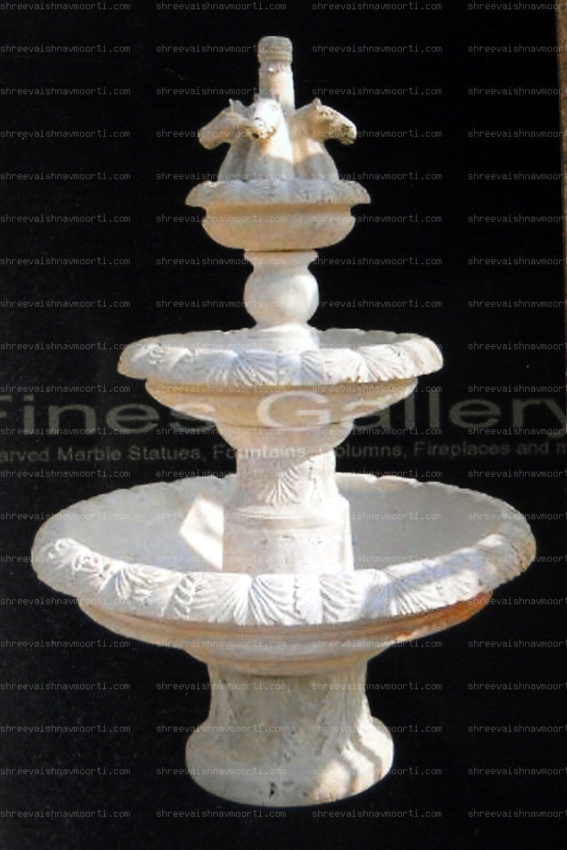 Temple Marble Moorti