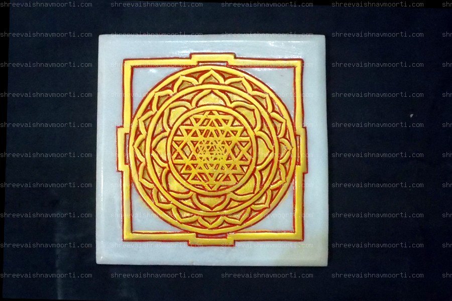 Temple Marble Moorti