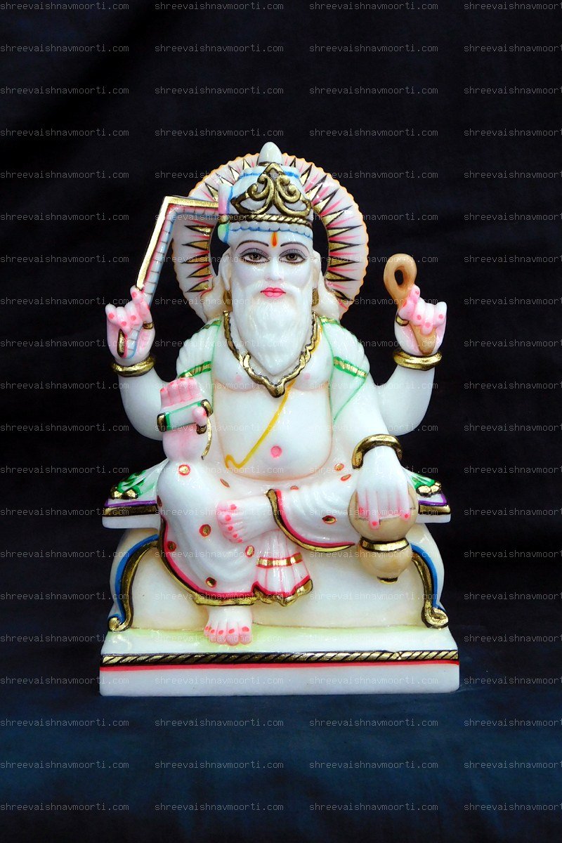 Vishvkarma Marble Moorti