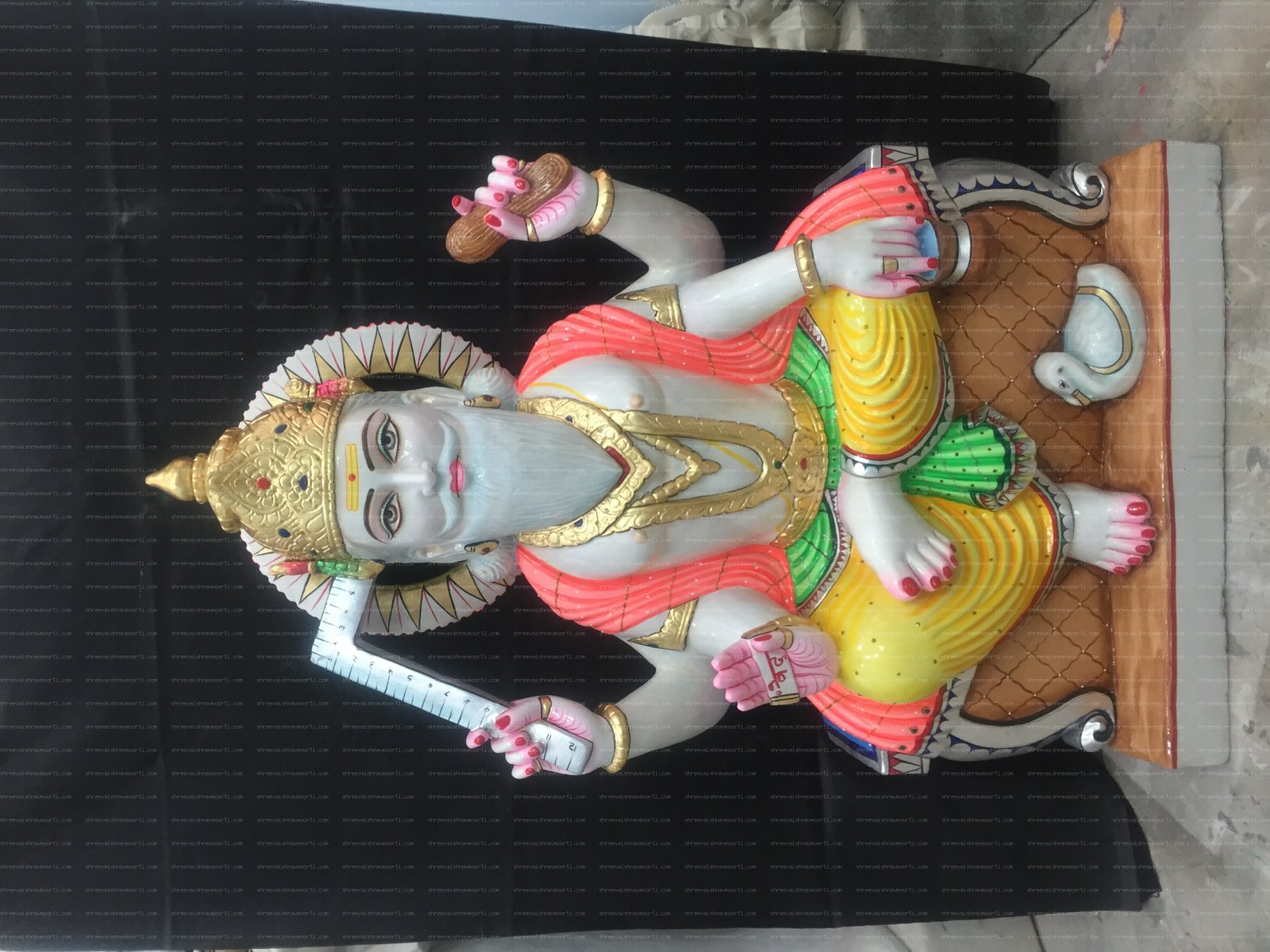 Vishvkarma Marble Moorti
