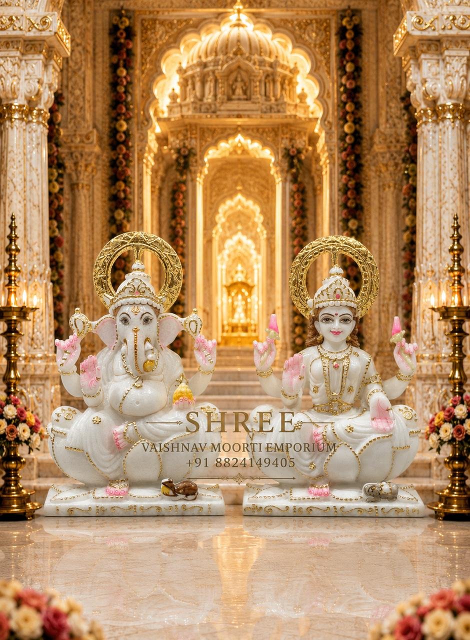 Ganesh And Lakshmi