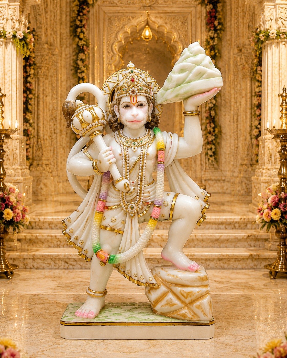 Hanuman Marble