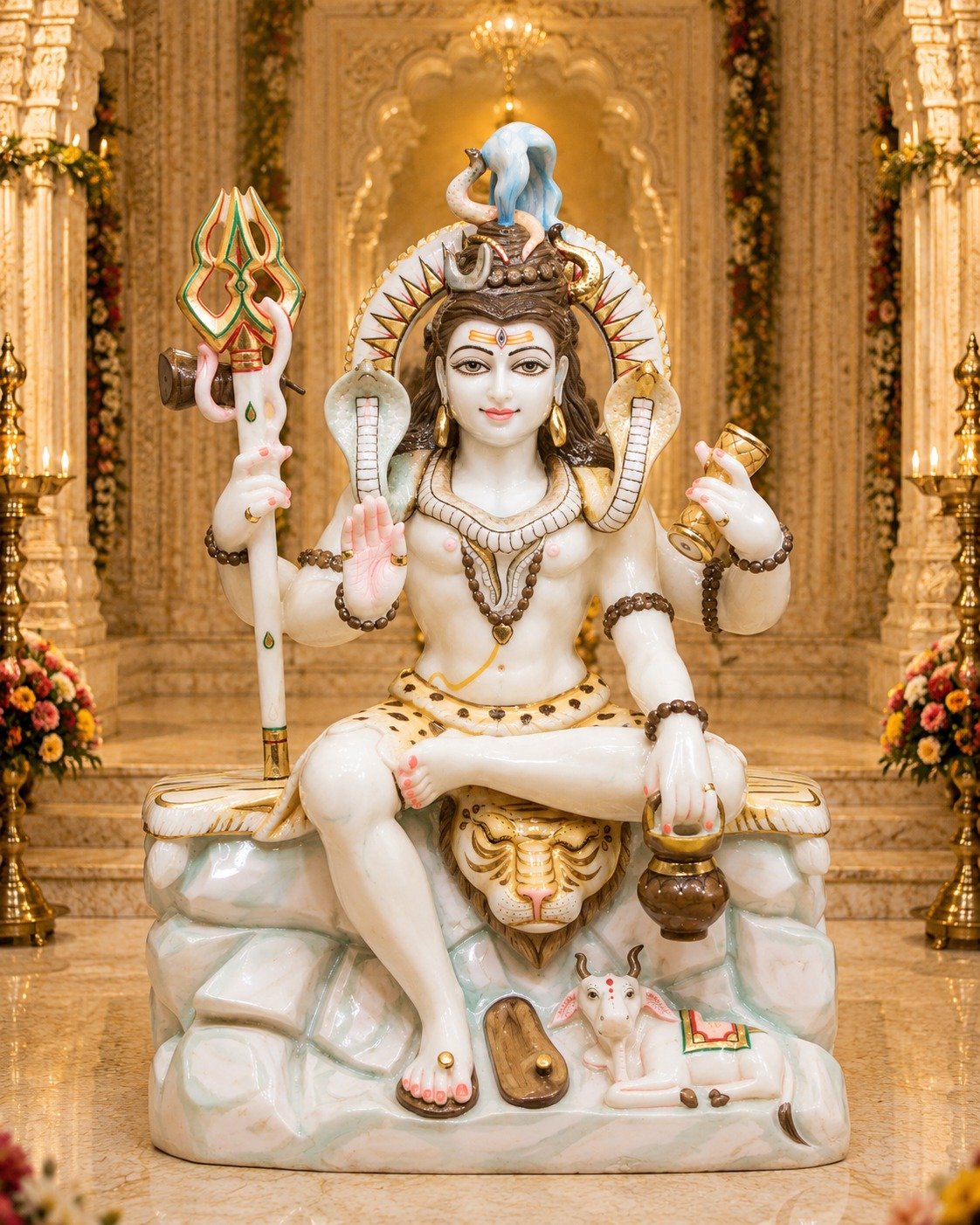 Shiv Pariwar Marble